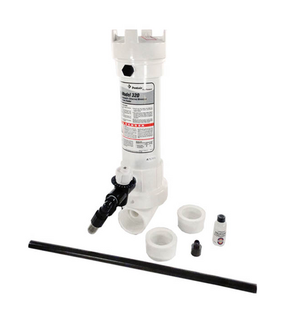 Pentair Rainbow 320 Automatic In-Line Chemical Feeder R171096