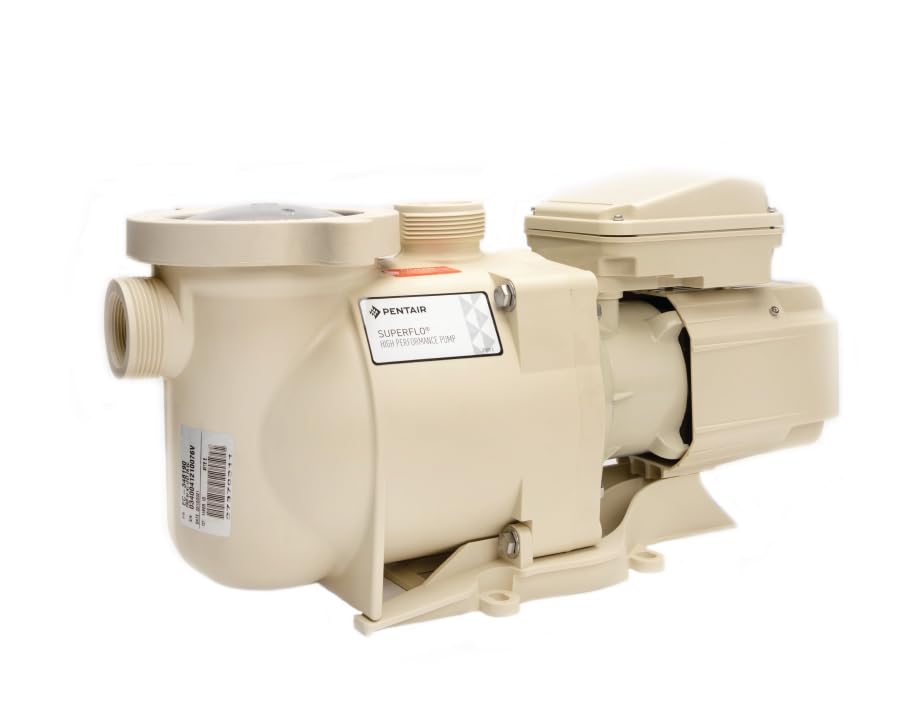 Pentair SuperFlo 1HP 115/208-230V Single Phase Pump EC348190
