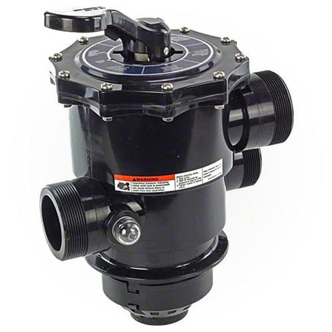 Pentair Tagelus 2" Top Mount Multiport Valve Clamp Style Without Union 263085