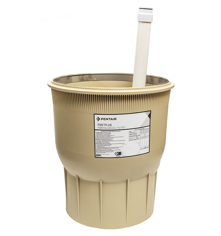 Pentair Tank Bottom Assembly For FNS Plus DE Filter Models 170017