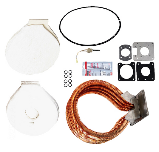 Pentair Tube Sheet Coil Assembly Kit 250 NA, 250LP MasterTemp Heat Exchanger 460747