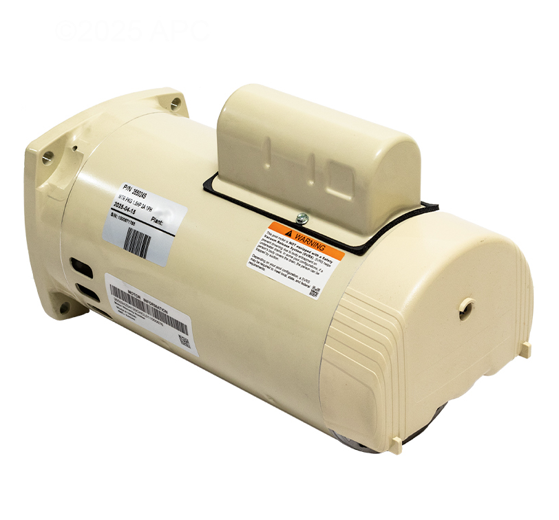 Pentair 1.5HP 208/230V Single Phase 56Y Motor 355024S
