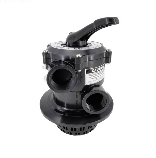 Pentair 1.5" Top Mount Multi-Port Valve for Cristal-Flo 261186