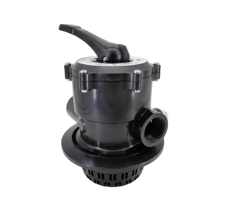 Pentair 1.5" Top Mount Multi-Port Valve for Cristal-Flo 261186