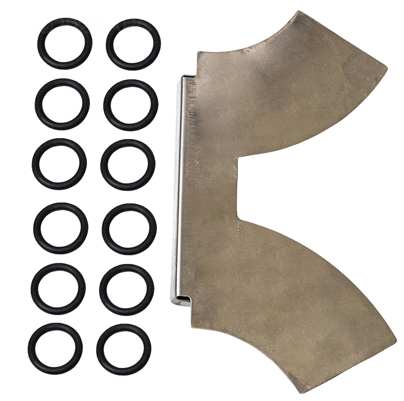 Pentair Cupro Nickel Tube Sheet Coil Assembly For MasterTemp 400NA/400LP 474061