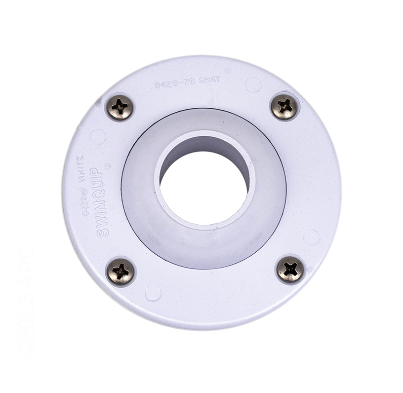 Pentair Eyeball Inlet Kit, 1.25" White w/Screws 084280125