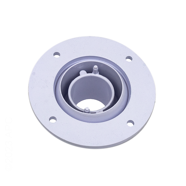 Pentair Eyeball Inlet Kit, 1.25" White w/Screws 084280125