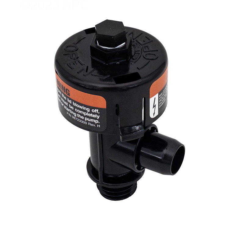Pentair High Flow Manual Air Relief Valve Assembly 98209800