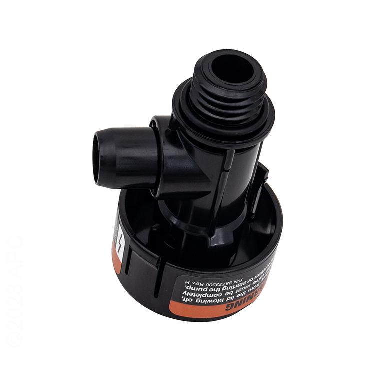 Pentair High Flow Manual Air Relief Valve Assembly 98209800