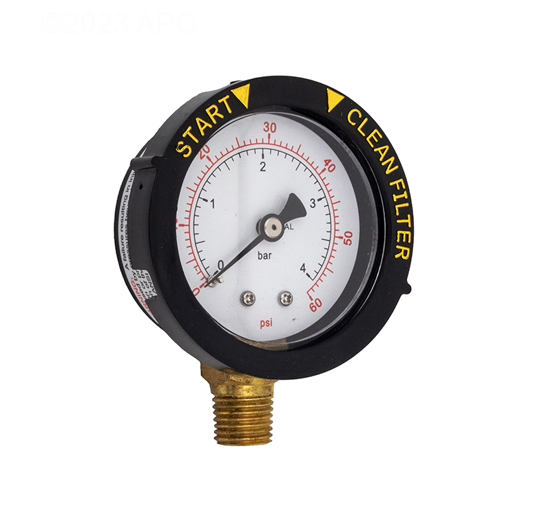 Pentair High Flow Manual Air Relief Valve Assembly 98209800