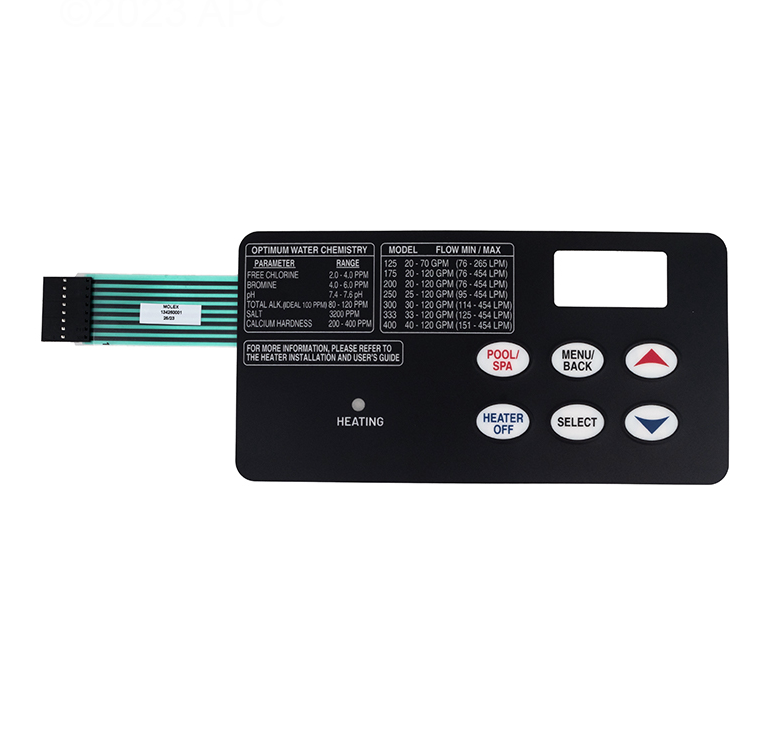 Pentair Master Temp Max-E-Therm Control Board Kit 461105Z