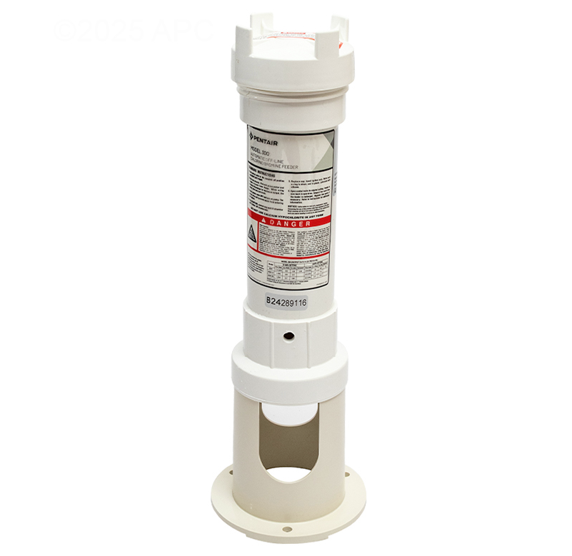 Pentair Rainbow 300 Automatic Off-Line Chlorine/Bromine Feeder R171016