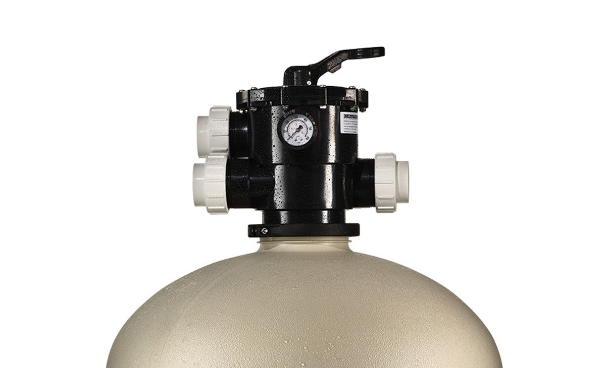 Pentair Sand Dollar SD40 19" Sand Filter W/ 1.5in Multi-Port Valve