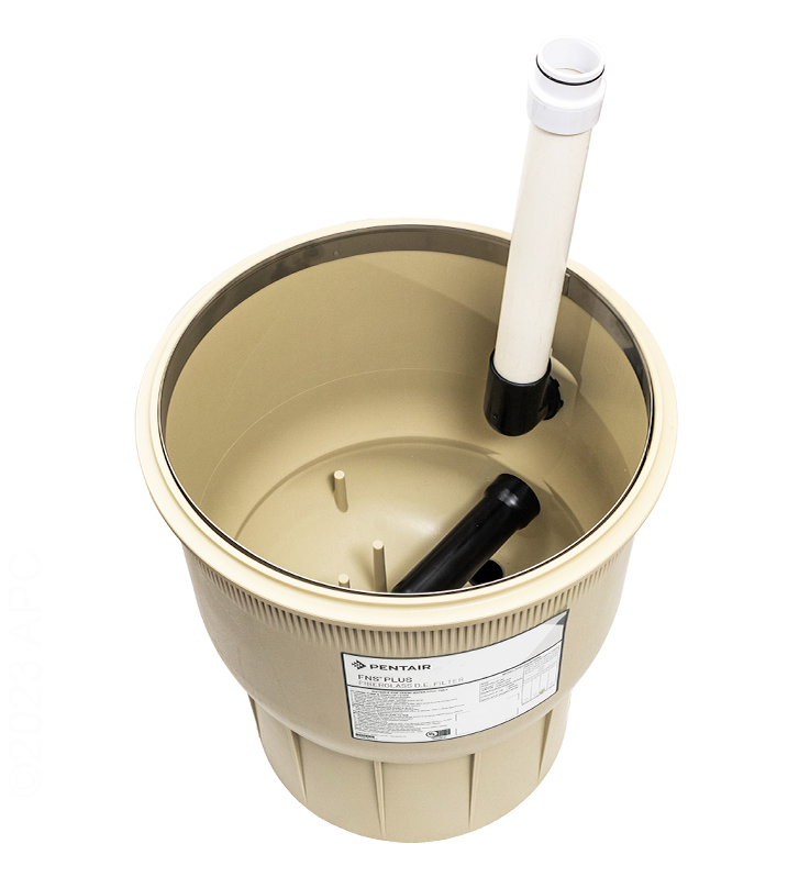 Pentair Tank Bottom Assembly For FNS Plus DE Filter Models 170017