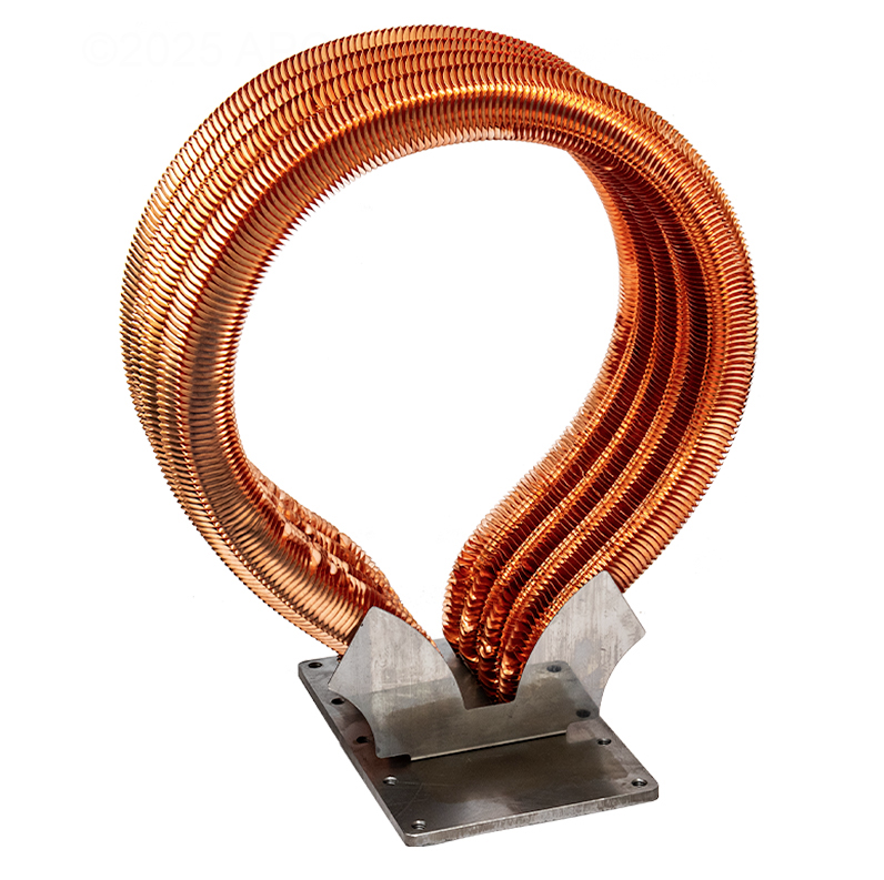 Pentair Tube Sheet Coil Assembly Kit 250 NA, 250LP MasterTemp Heat Exchanger 460747