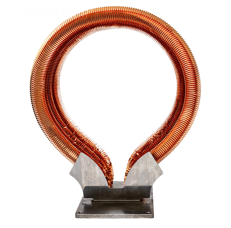Pentair Tube Sheet Coil Assembly Kit 250 NA, 250LP MasterTemp Heat Exchanger 460747