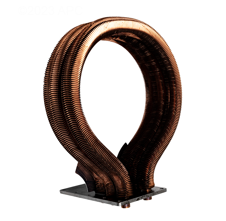 Pentair Tube Sheet Coil Assembly For MasterTemp 175/200NA/200LP 474058