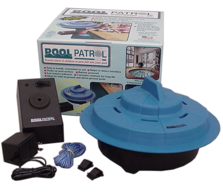Pool Patrol Floating Pool Alarm w/Remote Receiver PA30