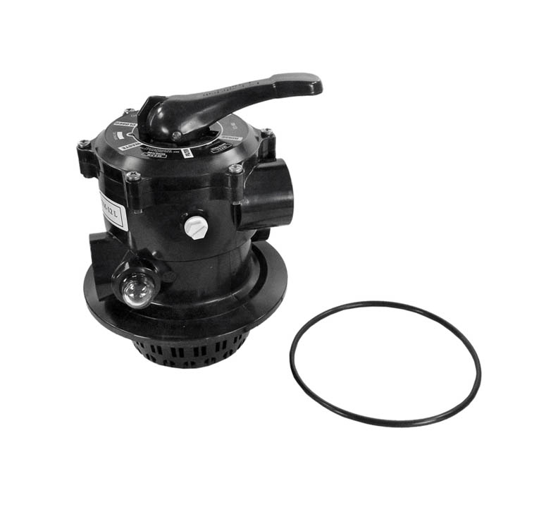 Praher 1.5" Top Mount Multiport Valve w/ Clamp Flange PRTM12L