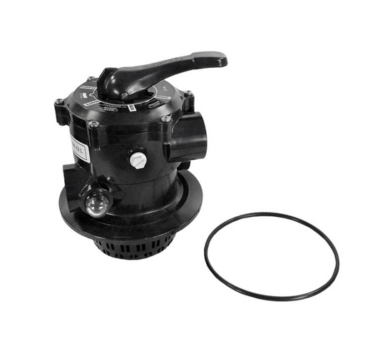 Praher 1.5" Top Mount Multiport Valve w/ Clamp Flange PRTM12L