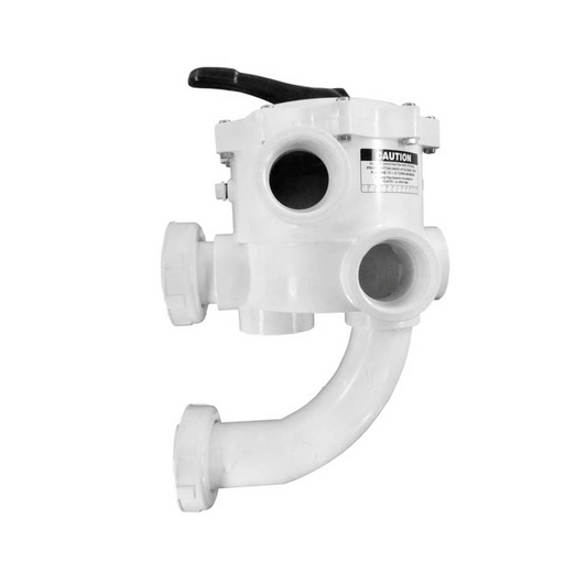 Praher 2" ABS Pre-Plumbed Side Mount Multiport Valve for Triton Sand Filter PRSM2PP3