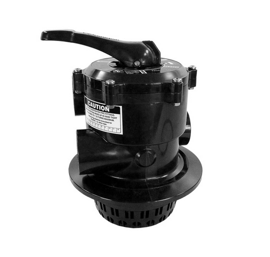 Praher 1.5" Top Mount Multiport Valve w/ Clamp Flange PRTM12L