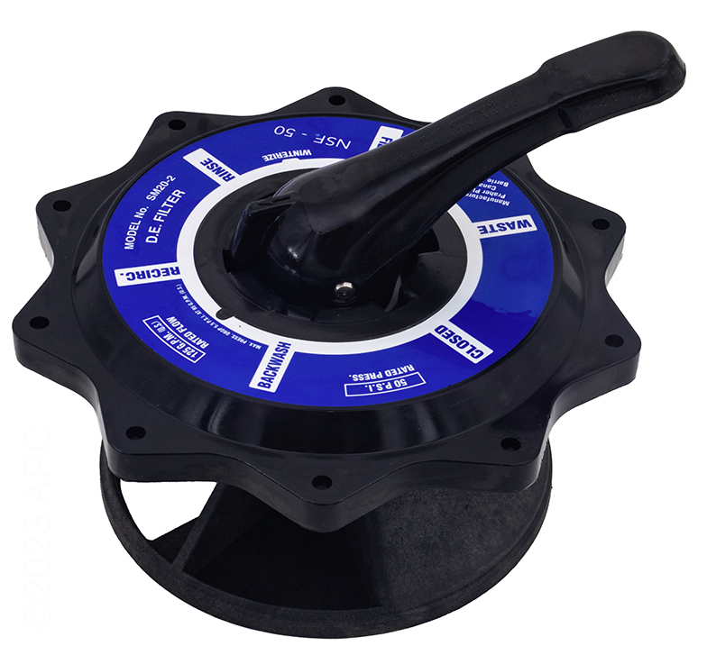 Jandy/Zodiac Pro Series 2" Top Valve Mulitport R0443900