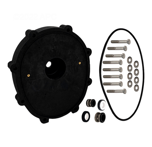 Jandy/Zodiac Backplate Kit for SHP/PHP/MPM Series Pumps R0445200