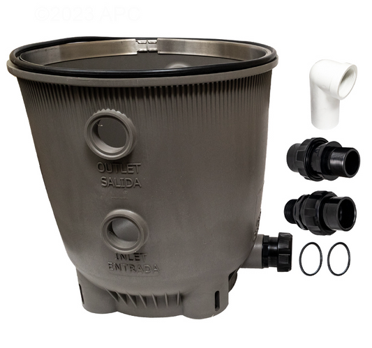 Jandy/Zodiac CL/DEL/DEV Series Tank Bottom Assembly R0466500