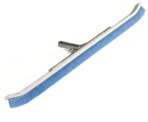 Pentair 24" Curved, Aluminum Back, Wall Brush R111432