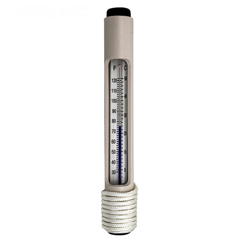 Pentair #127 ABS Tube Thermometer w/ 3' Cord R141036