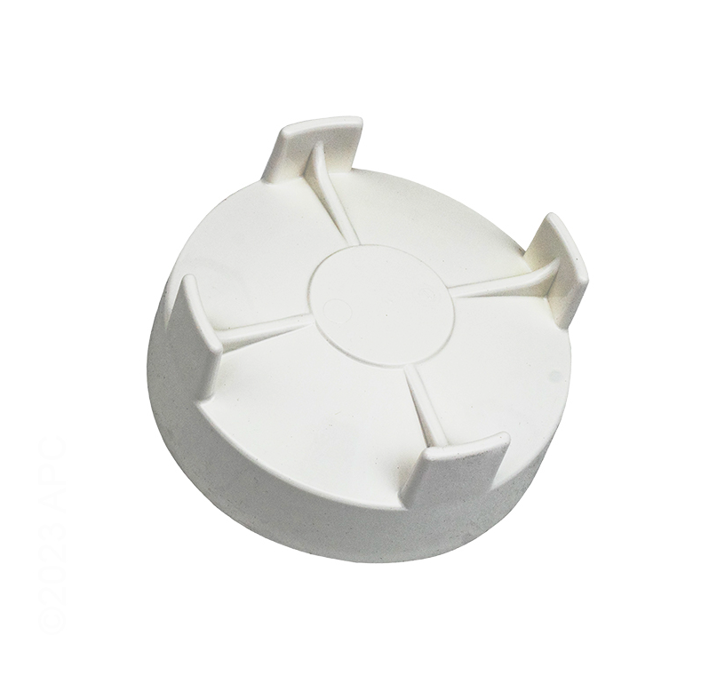 Pentair 3" Chlorinator & Filter Cap Lid, White R172008W