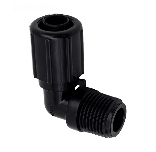 Pentair 90 Degree Elbow Tube w/Nut R172272Z