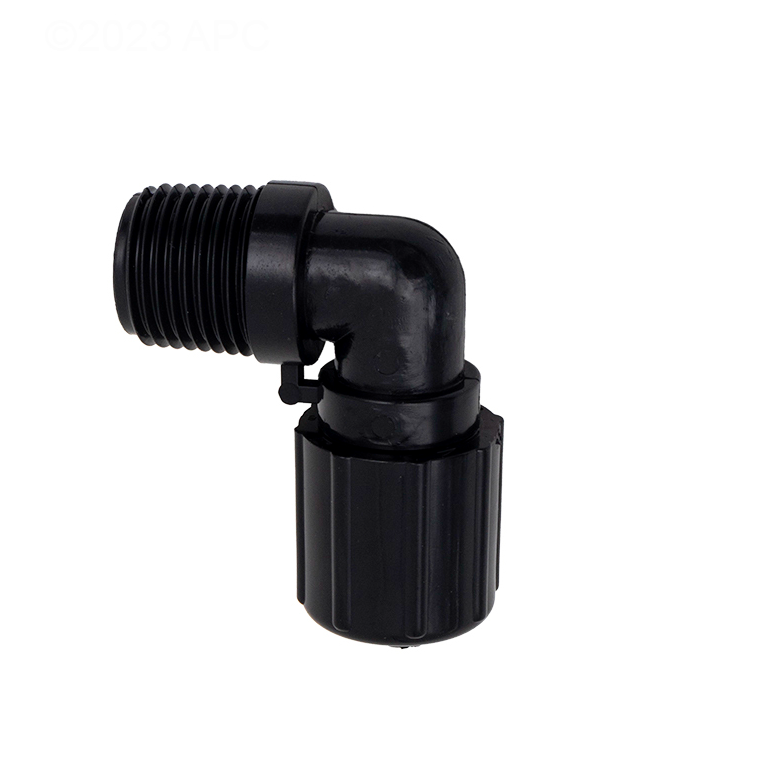 Pentair 90 Degree Elbow Tube w/Nut R172272Z