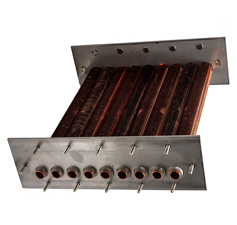 Raypak Copper Tube Heat Exchanger For 266A/267A Heaters 010060F