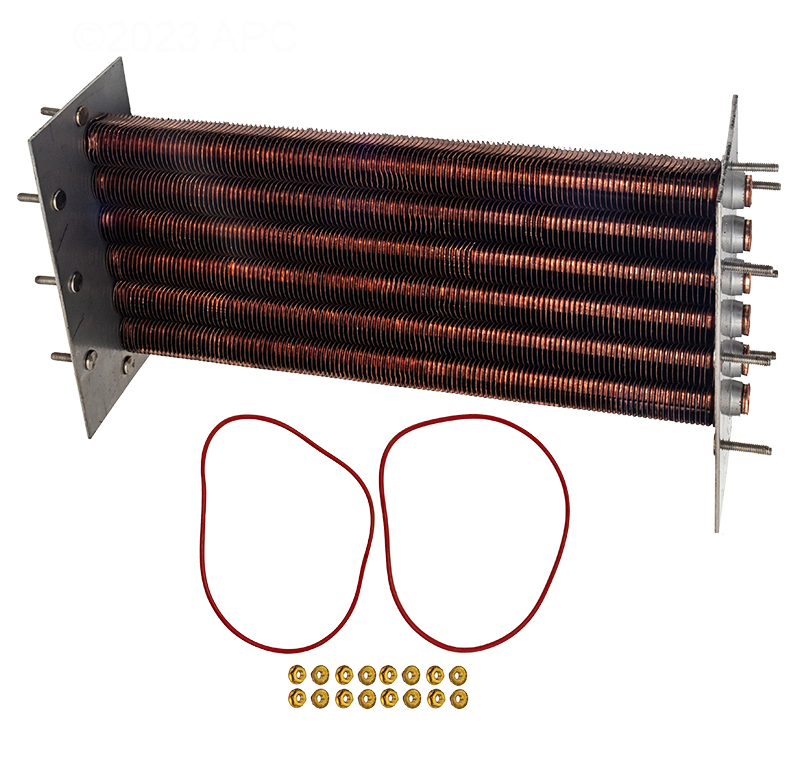 Raypak Copper Tube Bundle 014875F