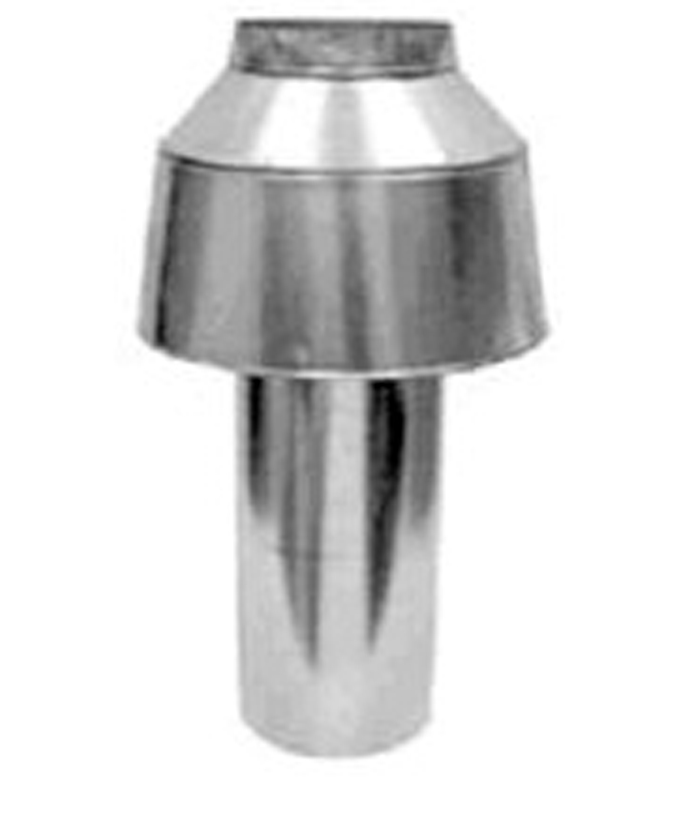 Raypak 7" Indoor Stack Kit For 266A, 267A, 268 Heaters 009839