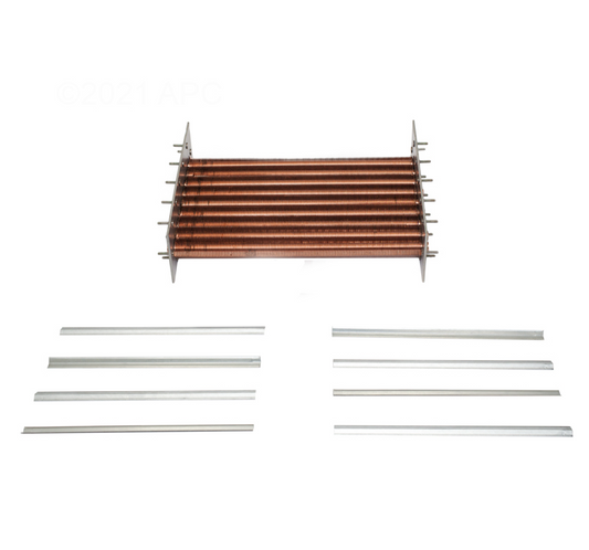 Raypak Copper Tube Heat Exchanger For 336A/337A Heaters 010061F