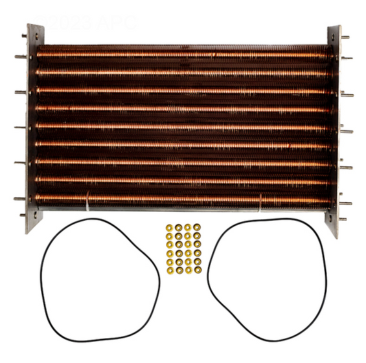 Raypak Copper Tube Heat Exchanger For 406A/407A Heaters 010062F