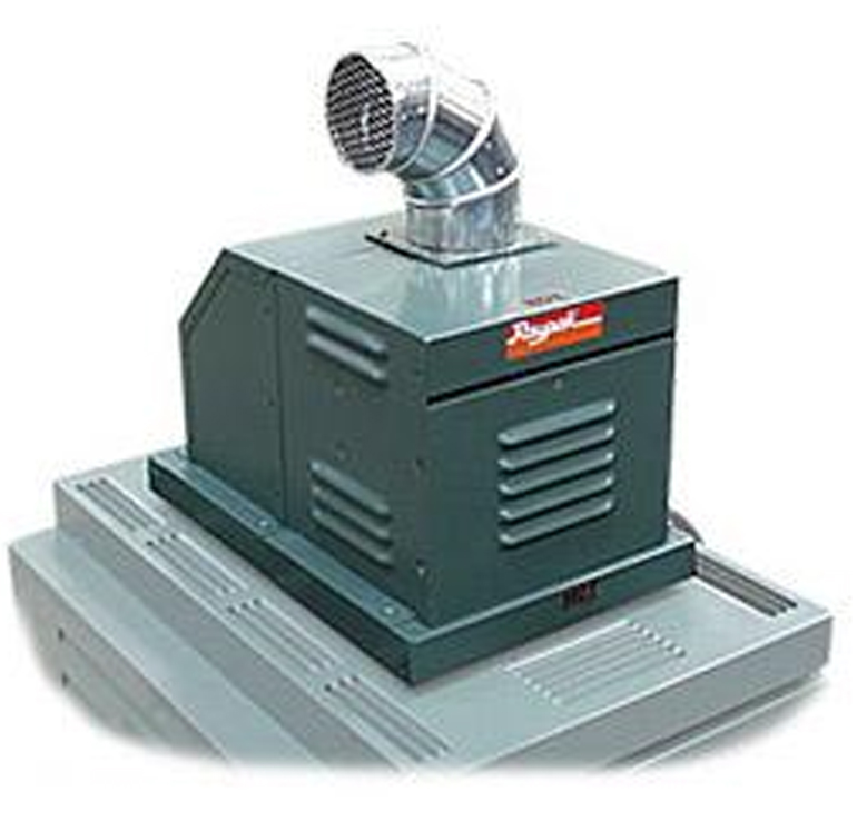Raypak D-2 Indoor Power Vent 206-207 120/240V 009832