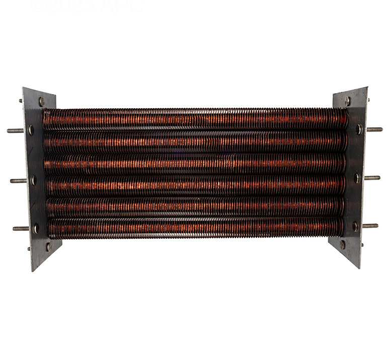 Raypak 014875F Copper Tube Bundle
