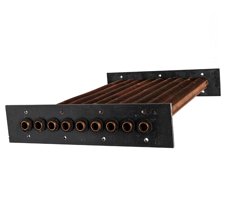 Raypak Copper Tube Heat Exchanger for 406A & 407A Heaters 010058F