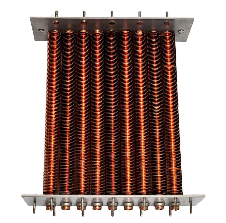 Raypak Copper Tube Heat Exchanger For 266A/267A Heaters 010060F