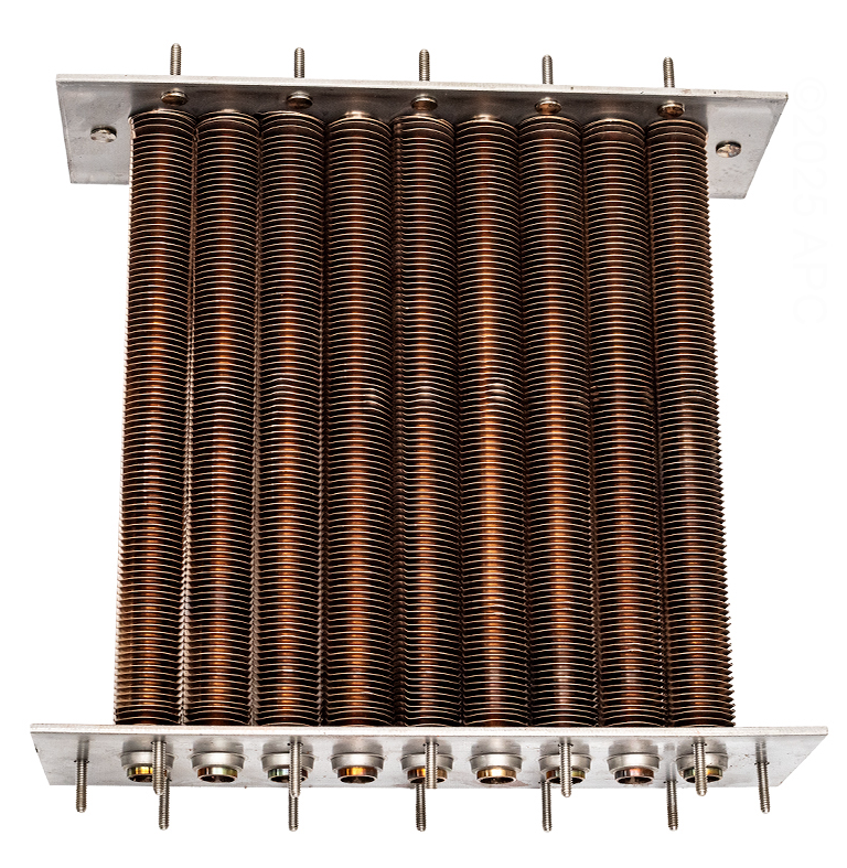 Raypak Cupro Nickel Tube Heat Exchanger For 206A/207A Heaters 010364F