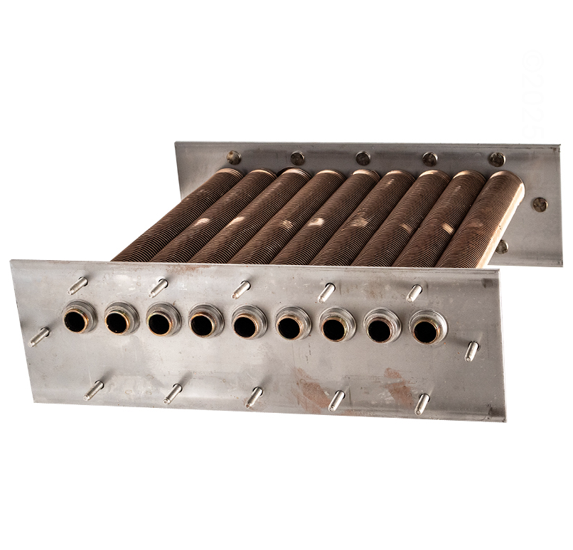 Raypak Cupro Nickel Tube Heat Exchanger For 206A/207A Heaters 010364F