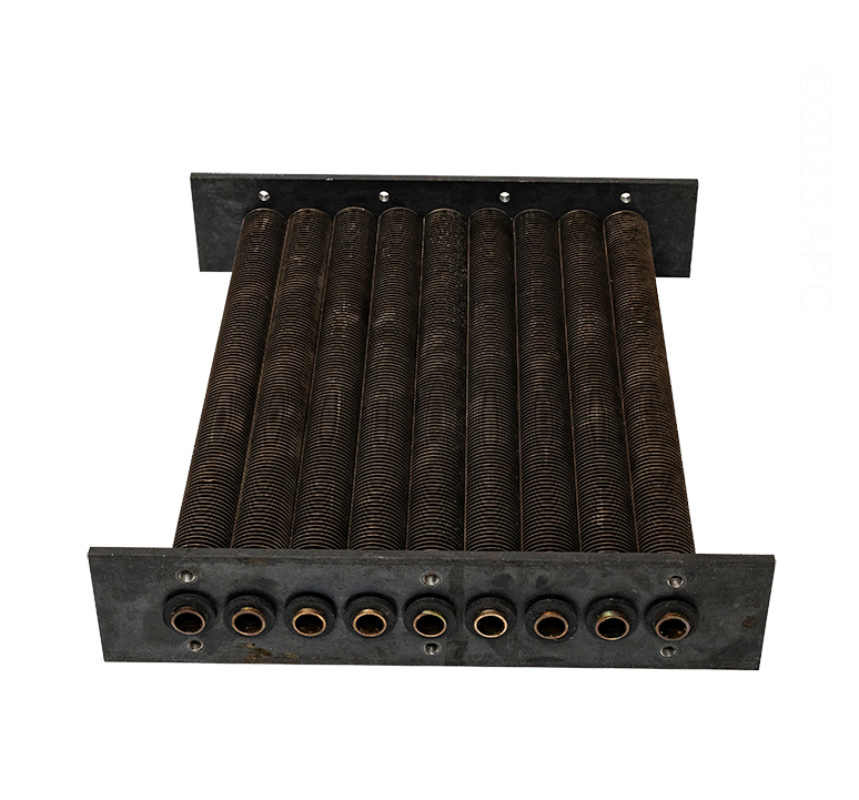 Raypak Cupro Nickel Tube Heat Exchanger For 265A/266A/267A Heaters 010365F