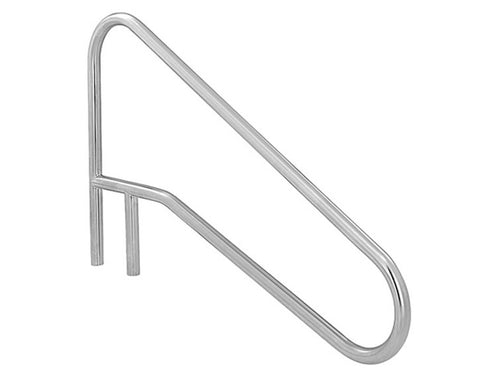S.R. Smith 3 Bend Deck Mounted Handrail 54" Stainless Steel DMS102A
