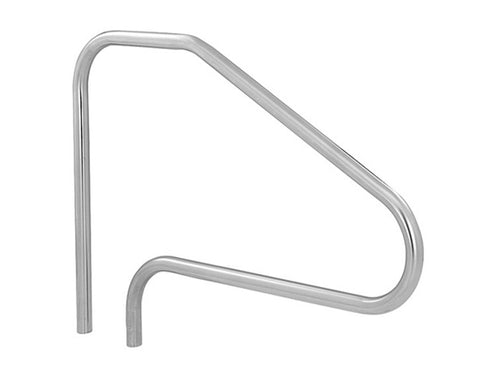S.R. Smith Deck Mounted Pool Rail 48" Stainless Steel DMS101A