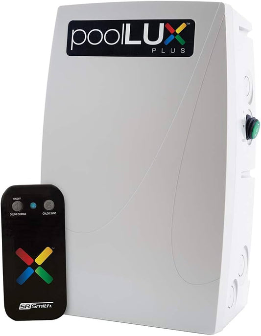 S.R. Smith PoolLux Plus LED Light Control Transformer 60W W/Remote FSPLXPL60