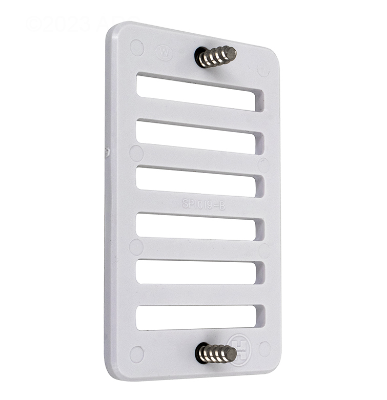 Hayward Rectangular Deck Drain Grate w/Screws SP1019BA